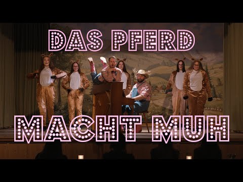 Los Brudalos - Das Pferd macht MUH (Offizielles Musikvideo)