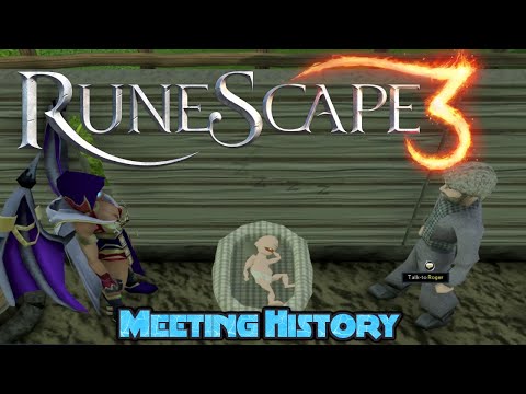 RS3 Quest Guide - Meeting History - Normal Speed - Runescape