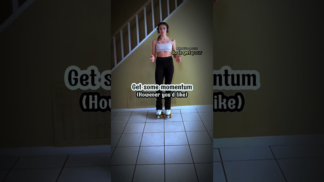 How To Balance On One Skate