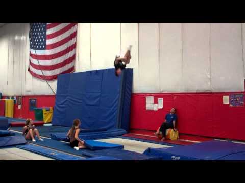 Sean Sargent - Trampolining