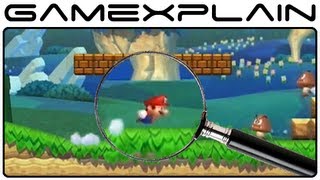 Mario Wii U Analysis (Secrets & Hidden Things)