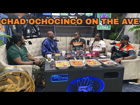 Chad Ochocinco Unfiltered: Life, Football, and Wild Stories | Exclusively On The Ave With Top 5