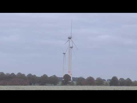 Windpark Kerken Sevelen Enercon E138 e2 E126 ep3 E160 ep5 e3 und E115