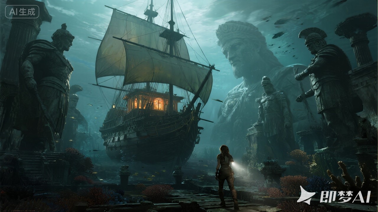 【MULTISUB】【悬疑冒险】懸浮鐵屋鎖夜王，各方勢力互相算計。#恐怖 #惊悚 #古墓 #悬疑 #盗墓笔记 #探险