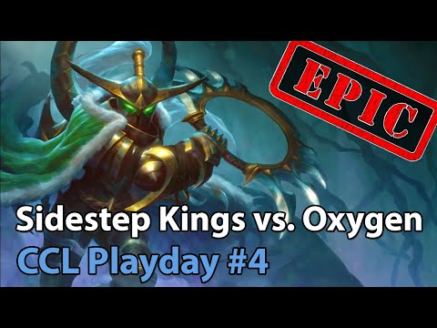 CCL: Sidestep Kings vs. Oxygen - Heroes of the Storm 2020