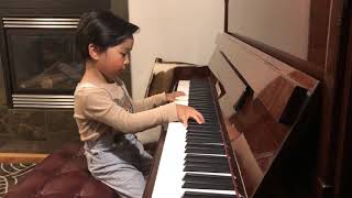 4 year old playing Canon in D