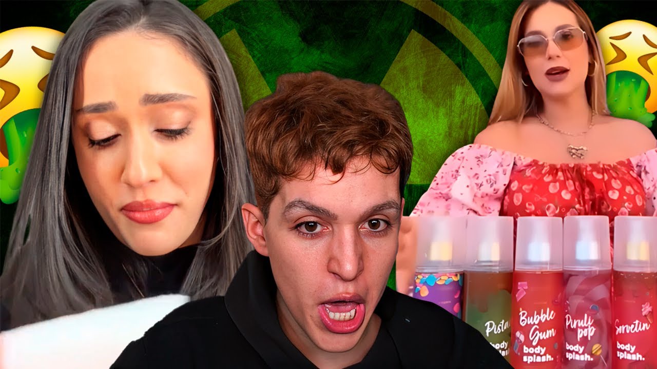 Vírginia lança MAIS UMA LINHA DE BODYSPLASH