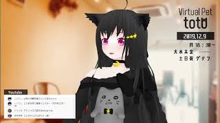 【SHOWROOM】totoฅ•ω•ฅとある猫カフェ＜ミラー配信＞