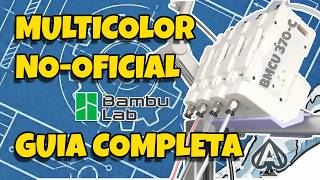 ¿Mejor que el AMS Lite? Guía completa BMCU-370C para Bambulab - Guia completa y como actualizar