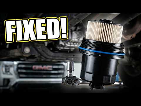 GMC Sierra Fuel Filter Swap | Pro Tips & Common Mistakes