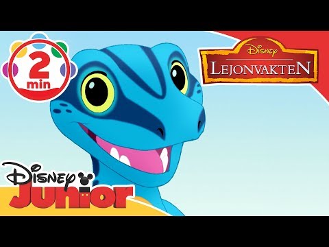Lejonvakten | Musikvideo: Ge en liten pys en chans 🎵- Disney Junior Sverige