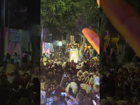 La Virgencita Candelaria del Socorro ingresa al centro de la Ciudad de Trujillo