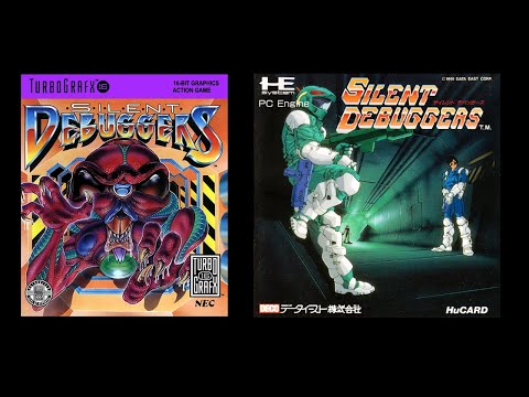 Silent Debuggers Review (TurboGrafx-16) and Objective Game Design