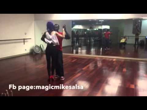 Kizomba 2015 with magic mike