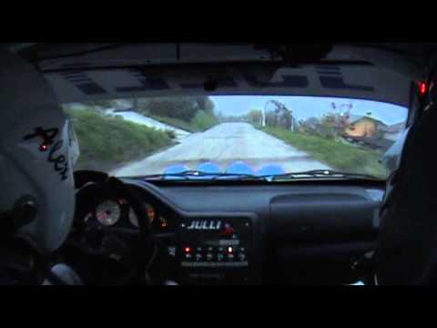 VANZO - PAGANI: RALLY DUE VALLI 2012