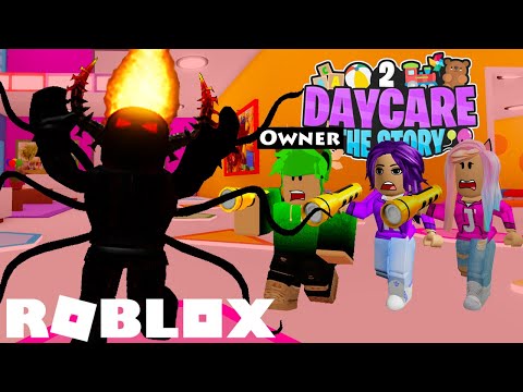 We Played Daycare Story 2 with the OWNER! / Roblox