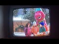 Closing To Barney S Christmas Star 2002 VHS