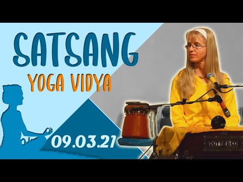 Satsang - Kirtan, Mantra und Arati mit Sybille  - Yoga Vidya Ashram Live 20:00 - 09.03.2021