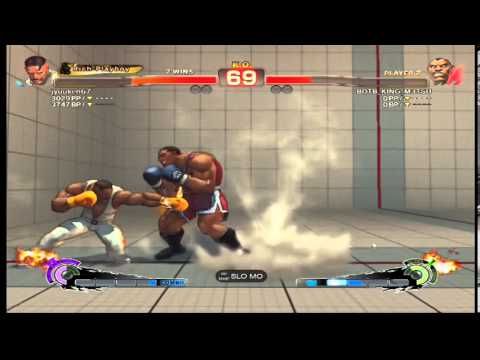 Super Street fighter IV AE 2012 Dudley(me) vs Balrog(BOTB_KING_METSU)