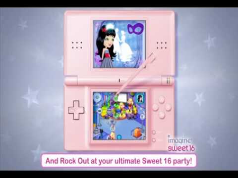 nintendo ds games imagine sweet 16