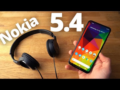 Nokia 5.4 - Audio Sound Quality Speaker Test & FM Radio Test