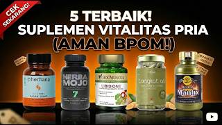 Download lagu 5 REKOMENDASI SUPLEMEN VITALITAS PRIA TERBAIK 2026‼️ mp3