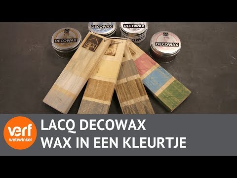 Een leuke decoratieve Wax! | Lacq Decowax