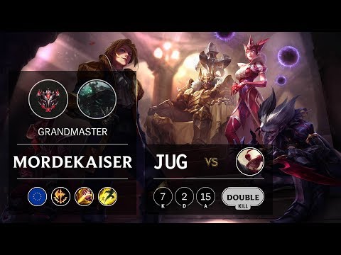 Mordekaiser Jungle vs Lee Sin - EUW Grandmaster Patch 9.19
