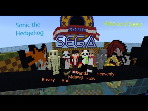 MissFits Hide and Seek: Sonic the Hedgehog