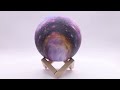 Goapa Mėnulio 3D Nakties Lempa Galaxy