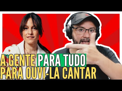 Brasileiro comenta sobre CARMINHO - SAUDADES DO BRASIL EM PORTUGAL