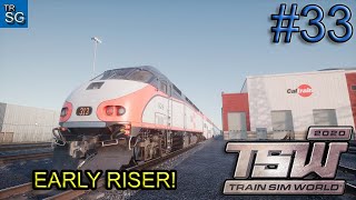 TRAIN SIM WORLD 2020 - PENINSULA CORRIDOR PREPARING A BABY BULLET! #33
