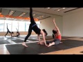 Kinki And Bobo Acro Yoga For Hk Yogathon
