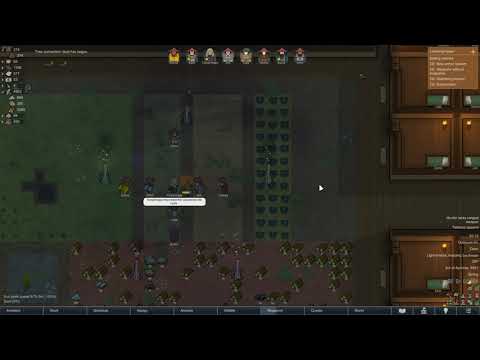 Rimworld: How not to end a Gauranlen tree bonding ceremony