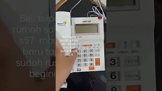 Download lagu beli telepon sahitel S57 baru, sudah rusak begini. adakah yang tahu solusinya? mp3