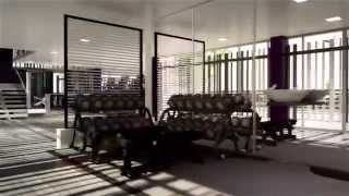Tour round Better Gym, North Greenwich
