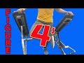 Figure Fours to strengthen and condition your Sartorius Muscle