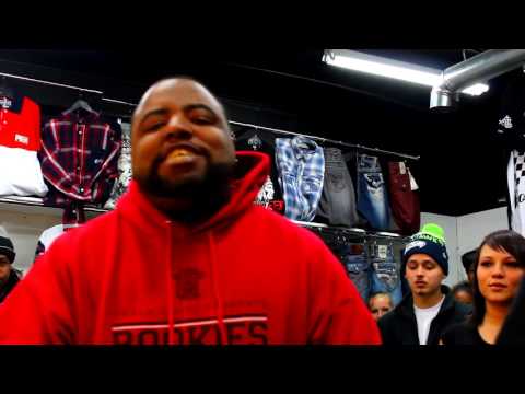 Suave Dawson vs M.A.D.