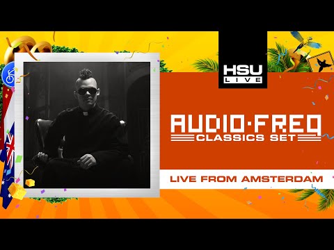 HSU Live - EP17 [09-04-2021] - Audiofreq [Classics DJ Set]