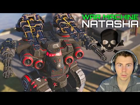 How Is This Possible...? Natasha TRANSFORMS Into 2024 War Machine vs Ocho | War Robots