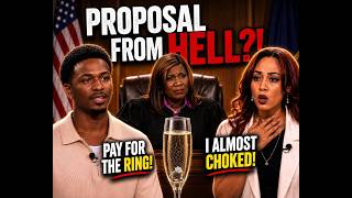 He Proposed After 8 Weeks… And Sent Her Straight to the ER! 💍🥂
