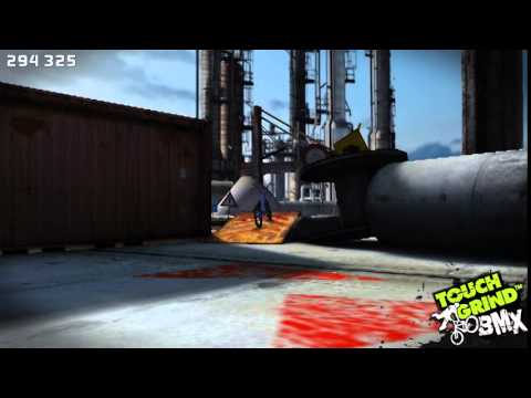 TOUCHGRIND BMX GAMEPLAY The docks high score! - Touchgrind BMX