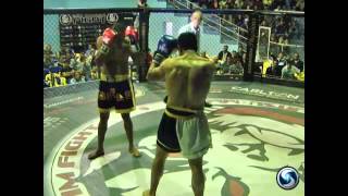 preview picture of video 'São Joaquim Fight - Joaquim VS Emerson'