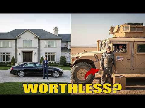 Millionaire Evicts BROKE Mechanic — Military HUMVEE Shows Up To Repay 13-Year Debt...