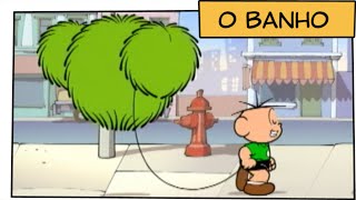 Turma da Mônica - O Banho