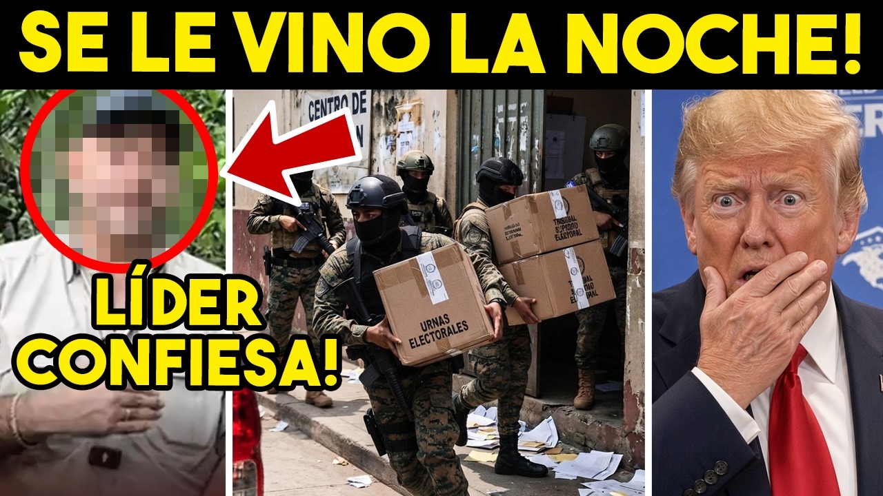 Estalla en vivo! C4RTEL APOYÓ A ESCUDO DE TRUMP, confiesa todo. Humillan a EEUU en la ONU