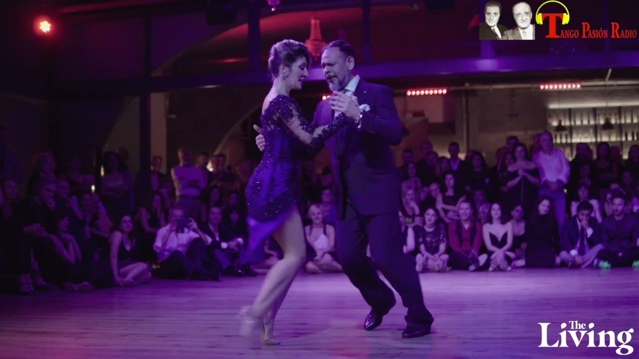 Video thumbnail for GANZUA Juan D'Arienzo - Alberto Echague Ballano Fabian Peralta - Josefina Bermudez Avila