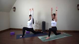 伶瑜伽新年瑜伽挑战营 跪姿开髋