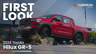 2024 Toyota Hilux GR-S First Look | Carmudi Philippines