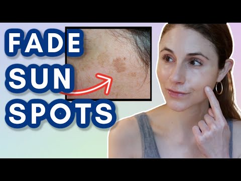 How to FADE SUN SPOTS| Dr Dray